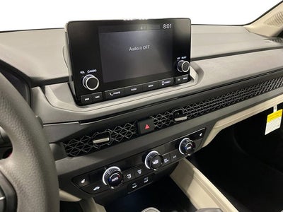 2025 Honda Accord Sedan SE