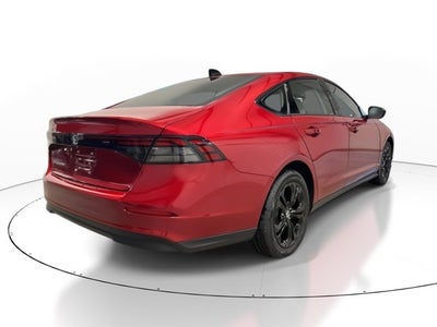 2025 Honda Accord Sedan SE