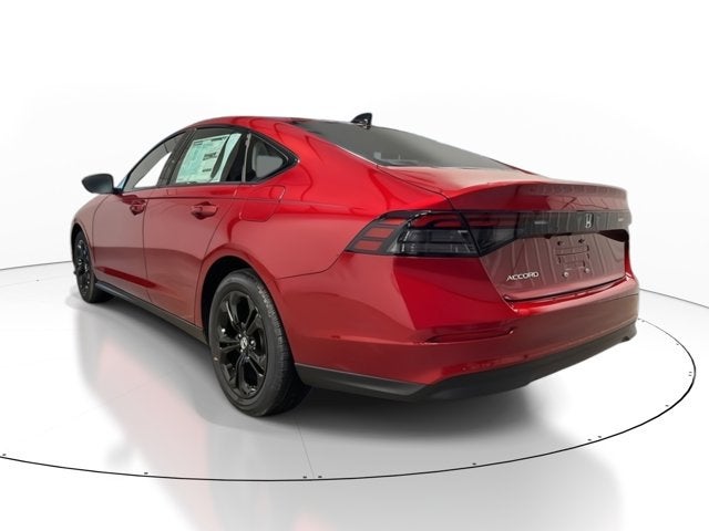 2025 Honda Accord Sedan SE