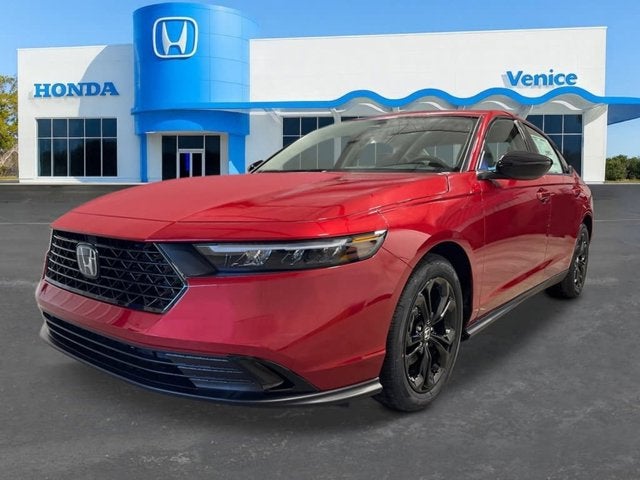 2025 Honda Accord Sedan SE