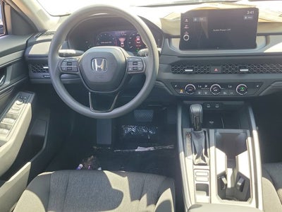 2026 Honda Accord Sedan SE