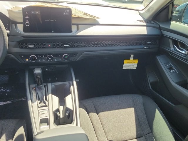 2026 Honda Accord Sedan SE