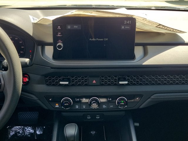 2026 Honda Accord Sedan SE