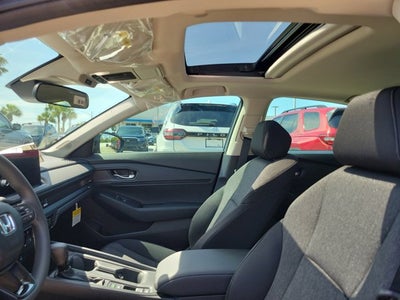 2026 Honda Accord Sedan SE
