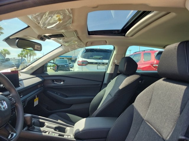 2026 Honda Accord Sedan SE