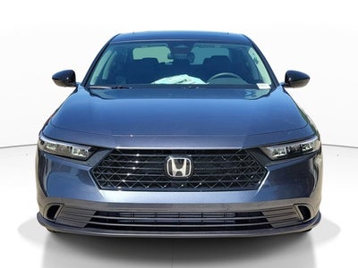 2026 Honda Accord Sedan SE