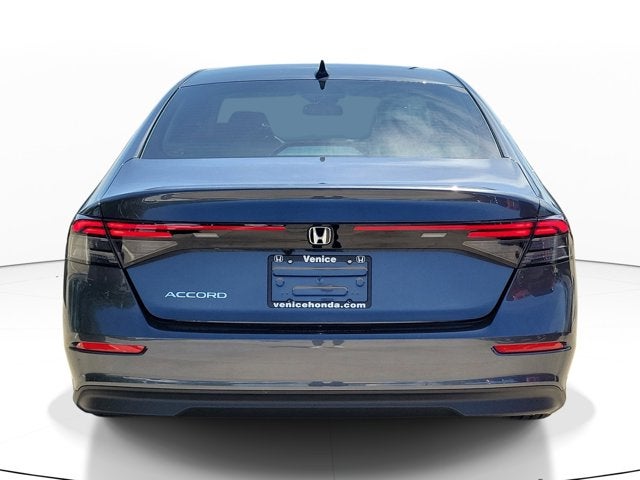 2026 Honda Accord Sedan SE
