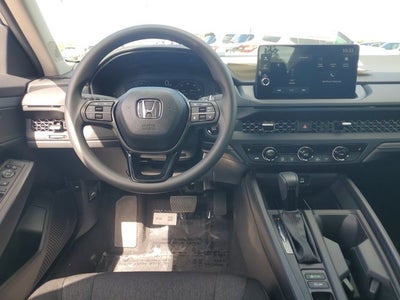 2026 Honda Accord Sedan SE