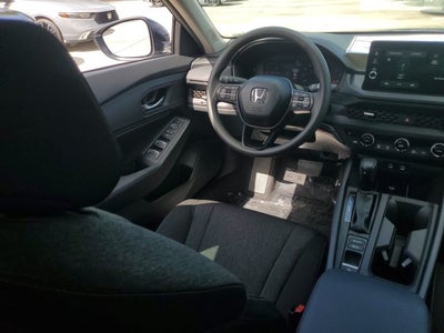 2026 Honda Accord Sedan SE