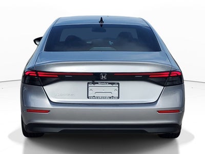 2026 Honda Accord Sedan SE