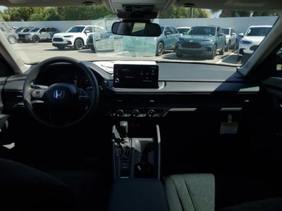 2026 Honda Accord Sedan SE
