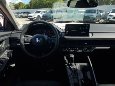 2026 Honda Accord Sedan SE