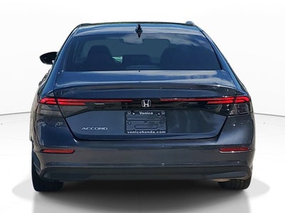 2026 Honda Accord Sedan SE