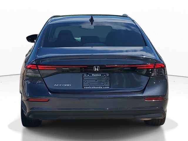 2026 Honda Accord Sedan SE