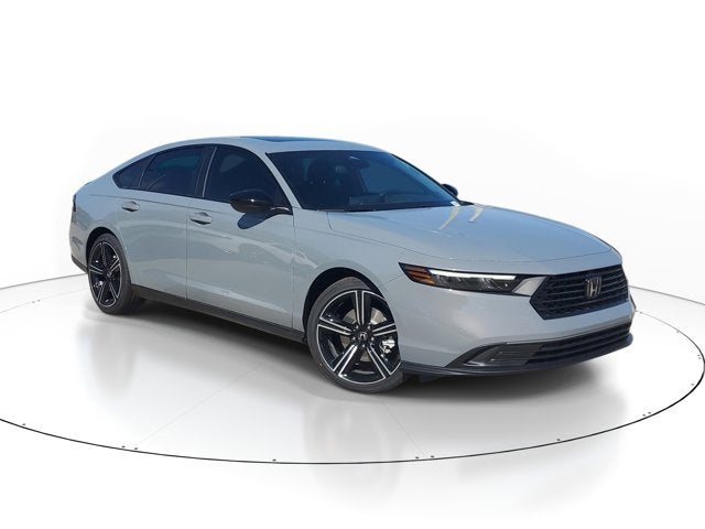 2026 Honda Accord Hybrid Sport