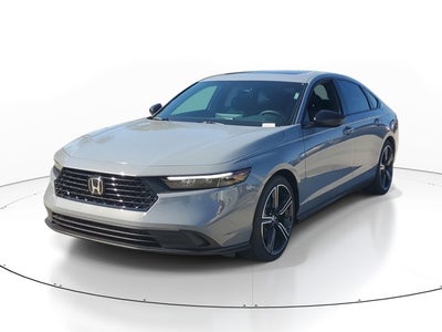 2026 Honda Accord Hybrid Sport