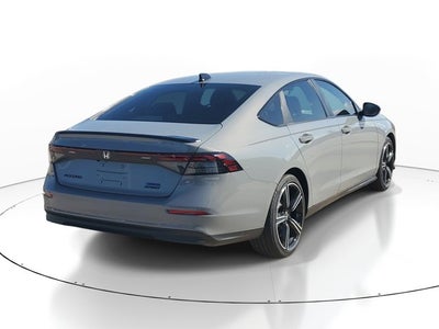 2026 Honda Accord Hybrid Sport
