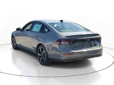 2026 Honda Accord Hybrid Sport