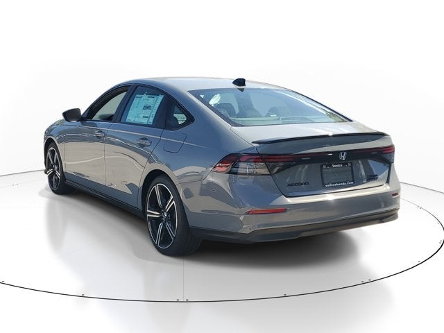 2026 Honda Accord Hybrid Sport
