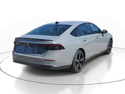 2026 Honda Accord Hybrid Sport