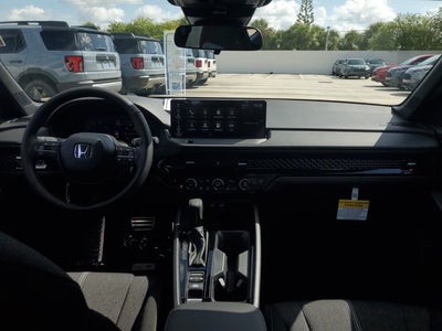 2026 Honda Accord Hybrid Sport