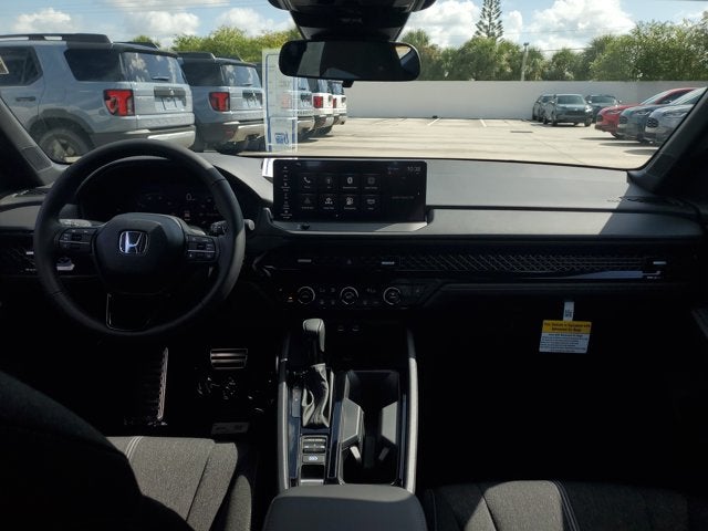 2026 Honda Accord Hybrid Sport