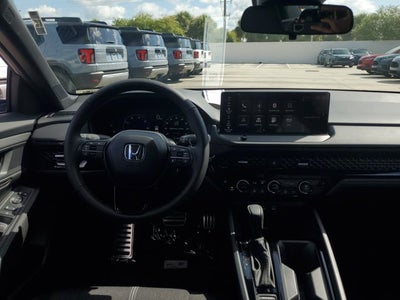 2026 Honda Accord Hybrid Sport