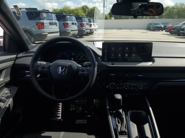 2026 Honda Accord Hybrid Sport