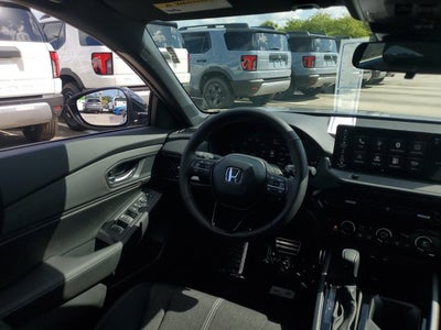 2026 Honda Accord Hybrid Sport