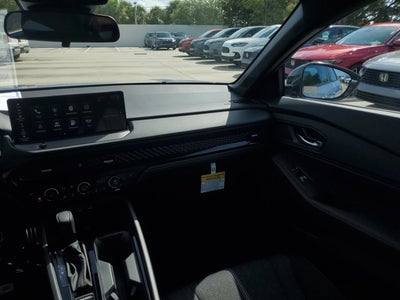 2026 Honda Accord Hybrid Sport