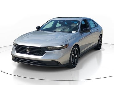 2026 Honda Accord Hybrid Sport