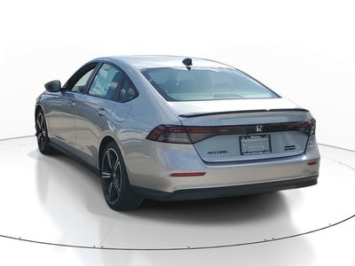 2026 Honda Accord Hybrid Sport