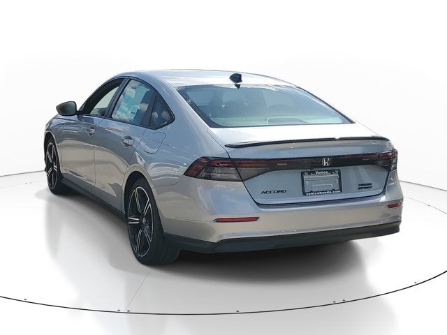 2026 Honda Accord Hybrid Sport