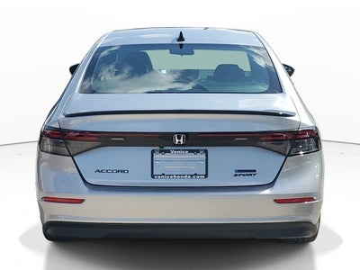 2026 Honda Accord Hybrid Sport
