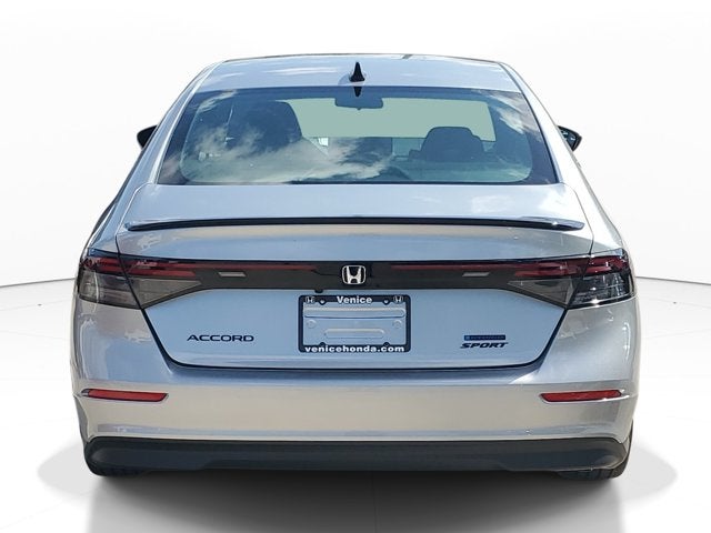 2026 Honda Accord Hybrid Sport