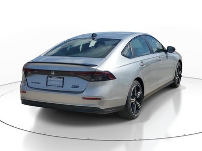 2026 Honda Accord Hybrid Sport