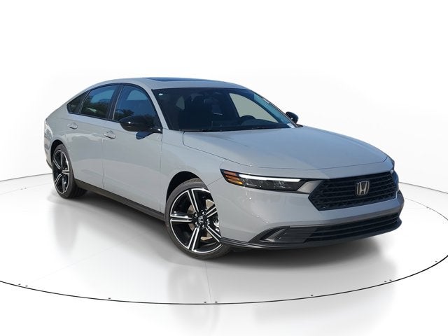 2026 Honda Accord Hybrid Sport