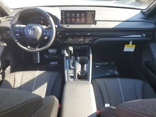 2026 Honda Accord Hybrid Sport