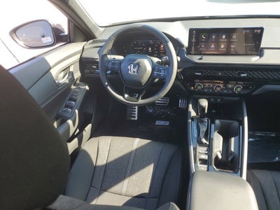 2026 Honda Accord Hybrid Sport