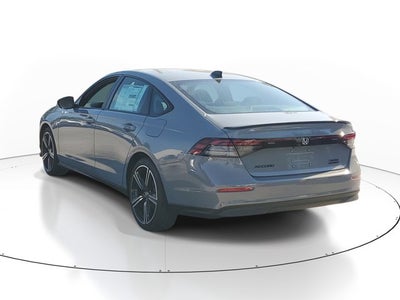 2026 Honda Accord Hybrid Sport