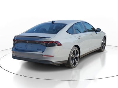 2026 Honda Accord Hybrid Sport