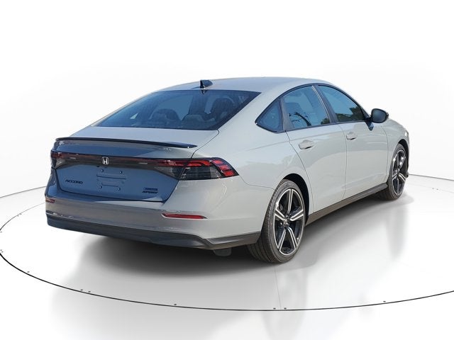 2026 Honda Accord Hybrid Sport