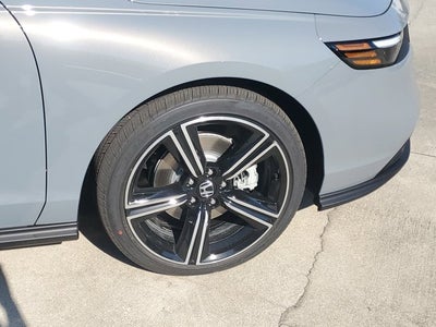 2026 Honda Accord Hybrid Sport