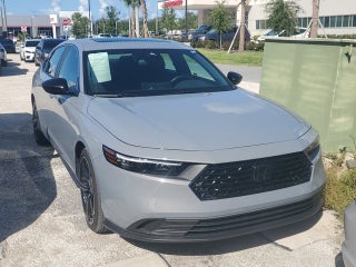 2024 Honda Accord Hybrid Sport