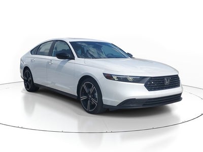 2026 Honda Accord Hybrid Sport