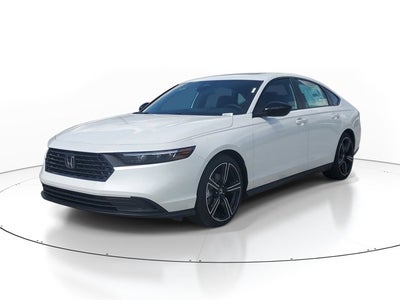2026 Honda Accord Hybrid Sport
