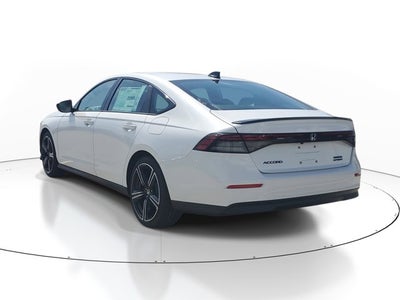 2026 Honda Accord Hybrid Sport