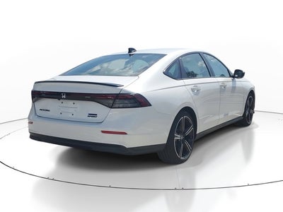 2026 Honda Accord Hybrid Sport