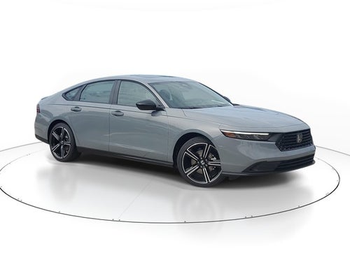 2026 Honda Accord Hybrid Sport