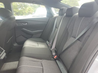 2026 Honda Accord Hybrid Sport